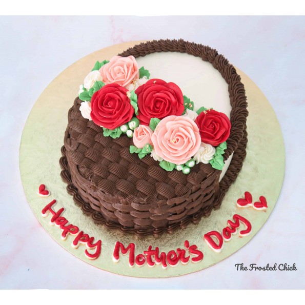Flower Basket Cake